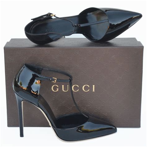 gucci pants heels|Gucci women's high heel shoes.